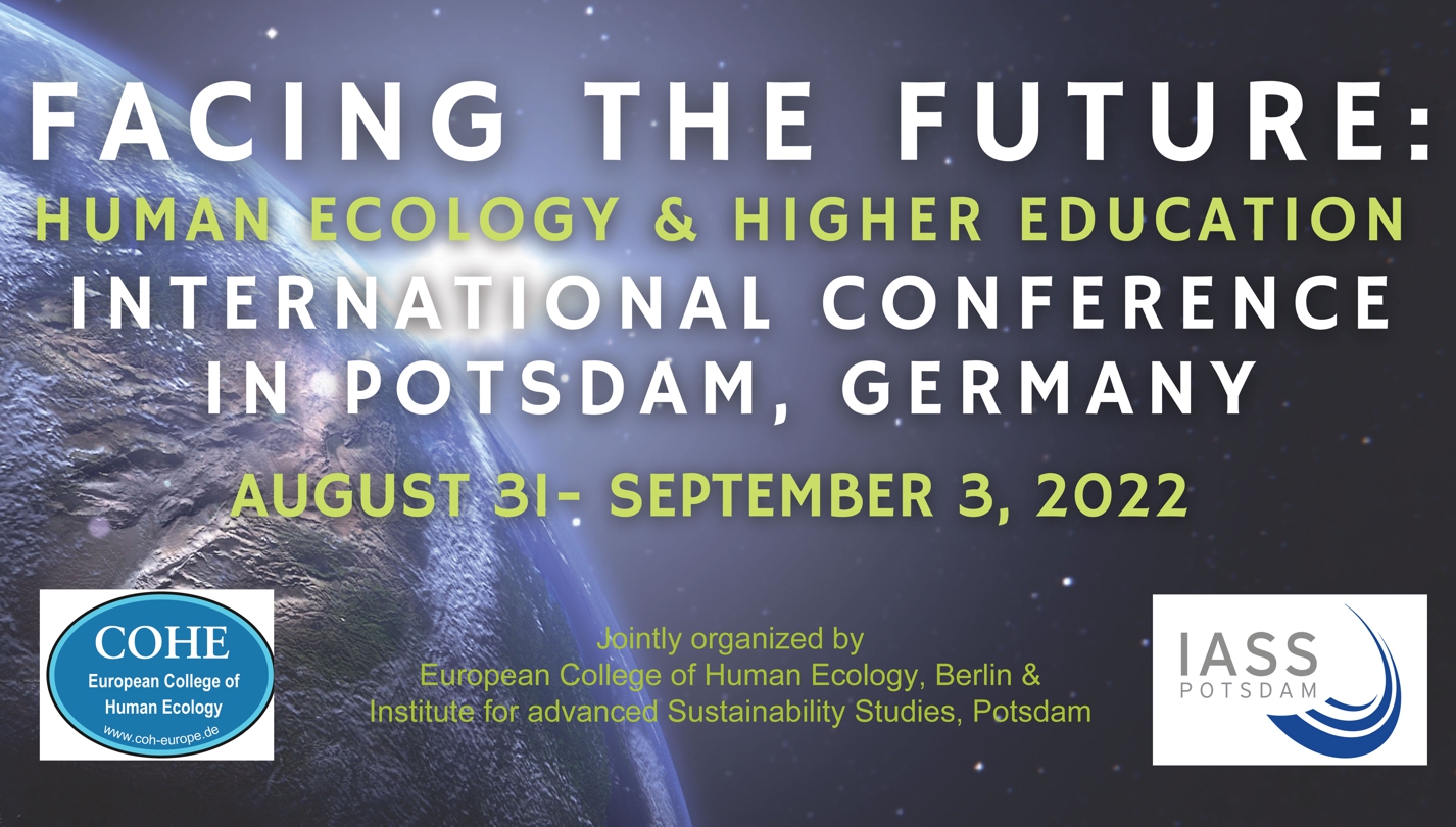 Facing the Future - Conference 31.08. - 03.09.2022 in Potsdam