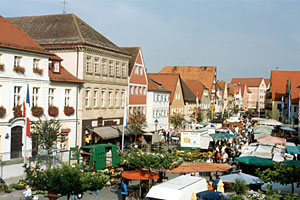 Marktplatz Gunzenhausen